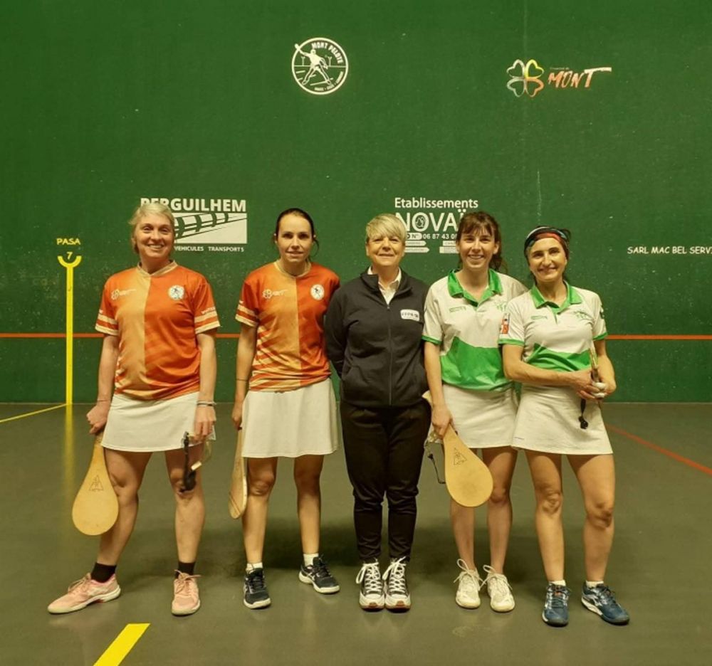 Pelote - Béarn : finales féminines ce samedi à Mont avant les garçons à Ousse dimanche