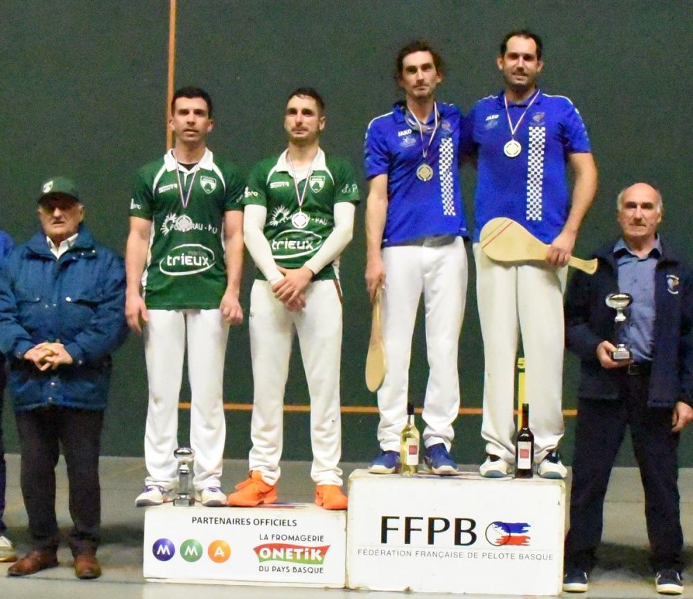 Pelote - French Championship: Section and Sauveterre miss out on titles