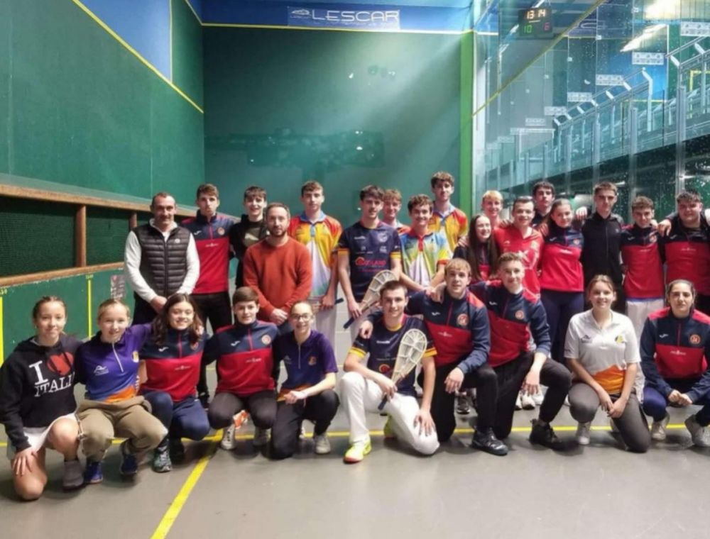 Pelota: Partidos Francia-España en todo el Béarn este fin de semana
