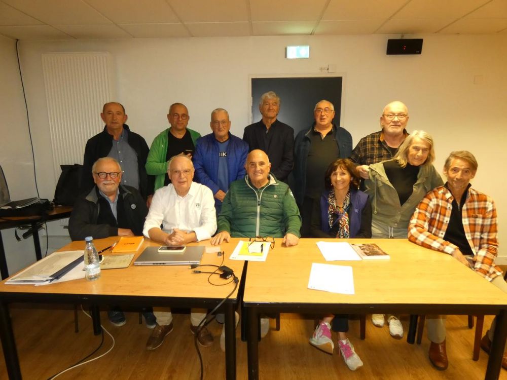 Pelota: buenos resultados de la Sección Paloise para 2024-2025