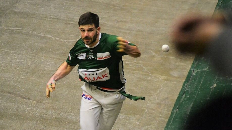 Pelote basque (barehand): a Super Prestige more open than ever in the absence of Luis Sanchez