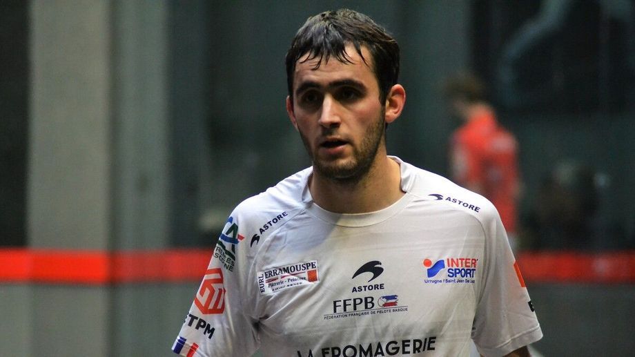 Pelota vasca: Mathieu Ospital contra Peio Larralde, nueva alineación para la final del campeonato de Francia 1x1