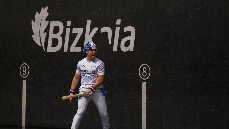 Pelota (frontón 36 metros): España se lleva el oro, Euskadi llega pisando fuerte, Francia se lleva el bronce