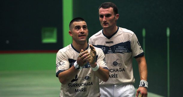 Ziarrusta-Orhategaray se unen a Mariluz-Lambert en la final de Arcangues