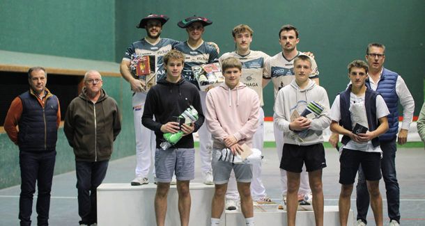 Ziarrusta-Ugarte win the Garindein Challenge