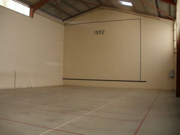 64120 LarribarSorhapuru, France (Village) Left walled fronton 1368